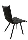 Durable Fabric Upholstered Dining Chairs , Fashion Contemporary Dining Chair
