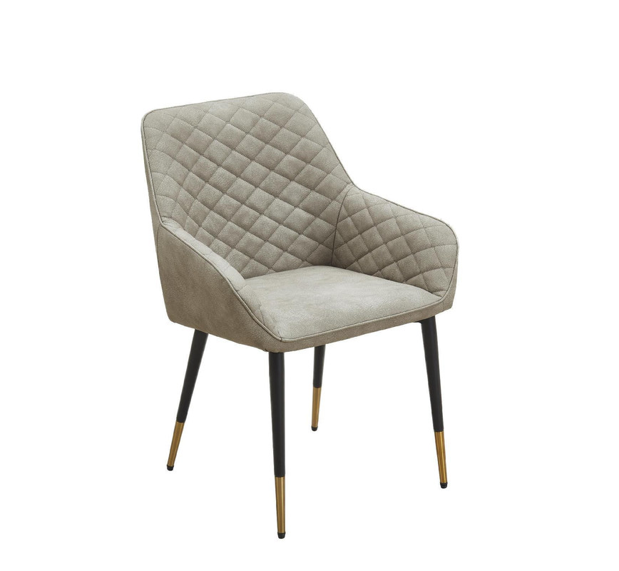 3H Furniture Fabric Upholstered Dining Chairs with 410mm Seat Height