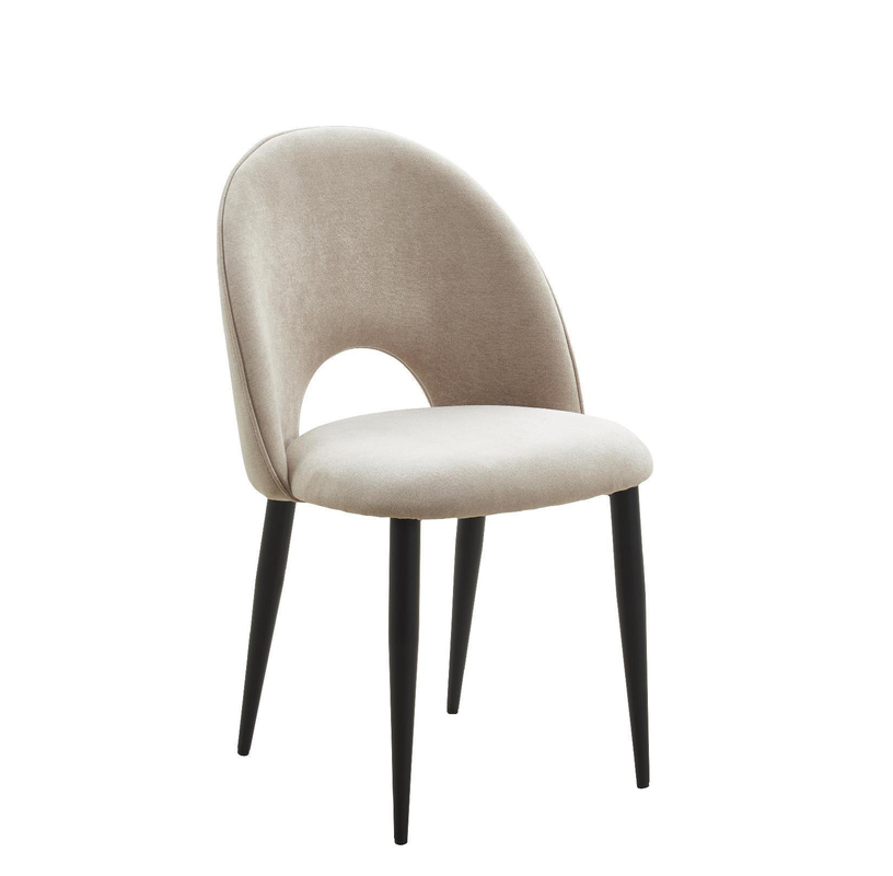 Modern Fabric Upholstered Chair with Various Colors 1 Year Limited Warranty